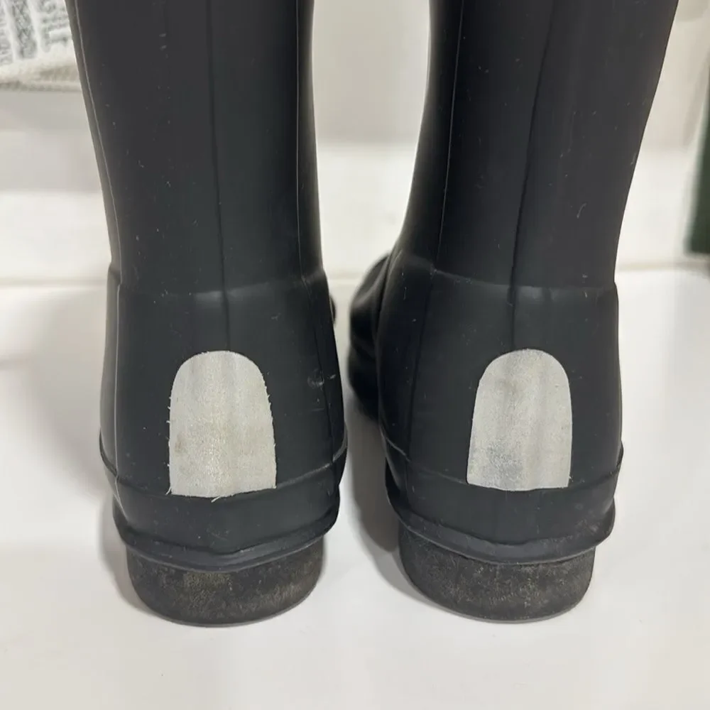 HUNTER Kids' Classic Rain Boot (Big Kid) EUC